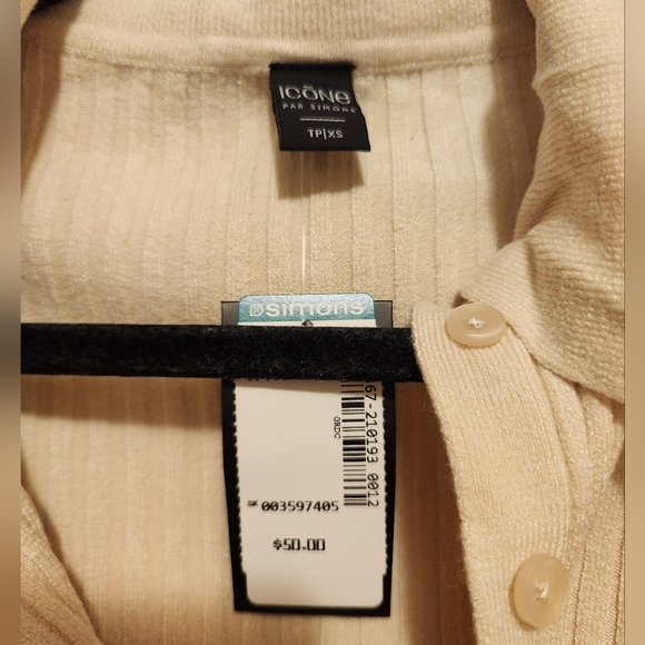 Simons Icōne cropped cardigan - Picture 5 of 5